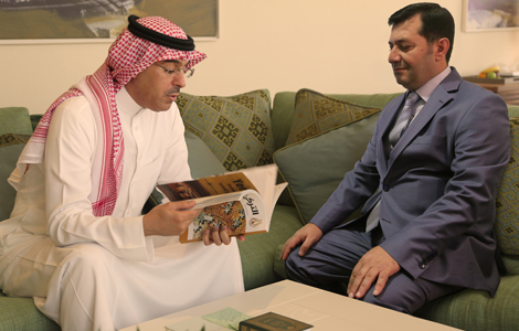 Suudi Arabistan Krallığı Kültür ve Enformasyon Bakanı ile Röportaj